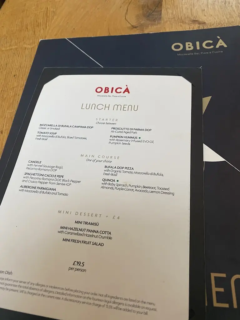 Menu_Obicà Mozzarella Bar_Canary Wharf_image_3