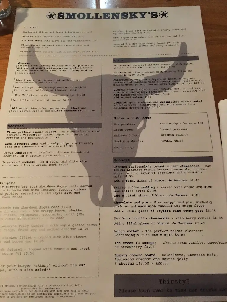 Menu_Smollensky's_Canary Wharf_image_1