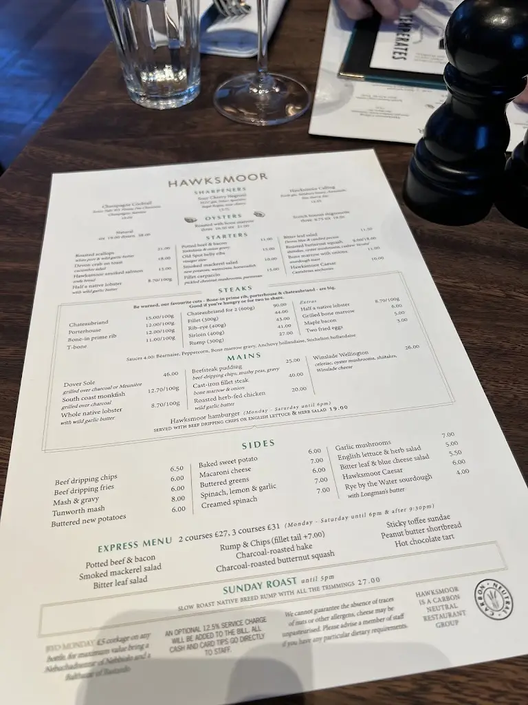 Hawksmoor Wood Wharf_Canary Wharf_menu_image_1