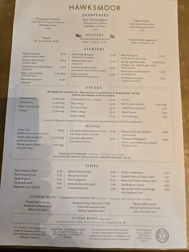 Menu_Hawksmoor Wood Wharf_Canary Wharf_image_2