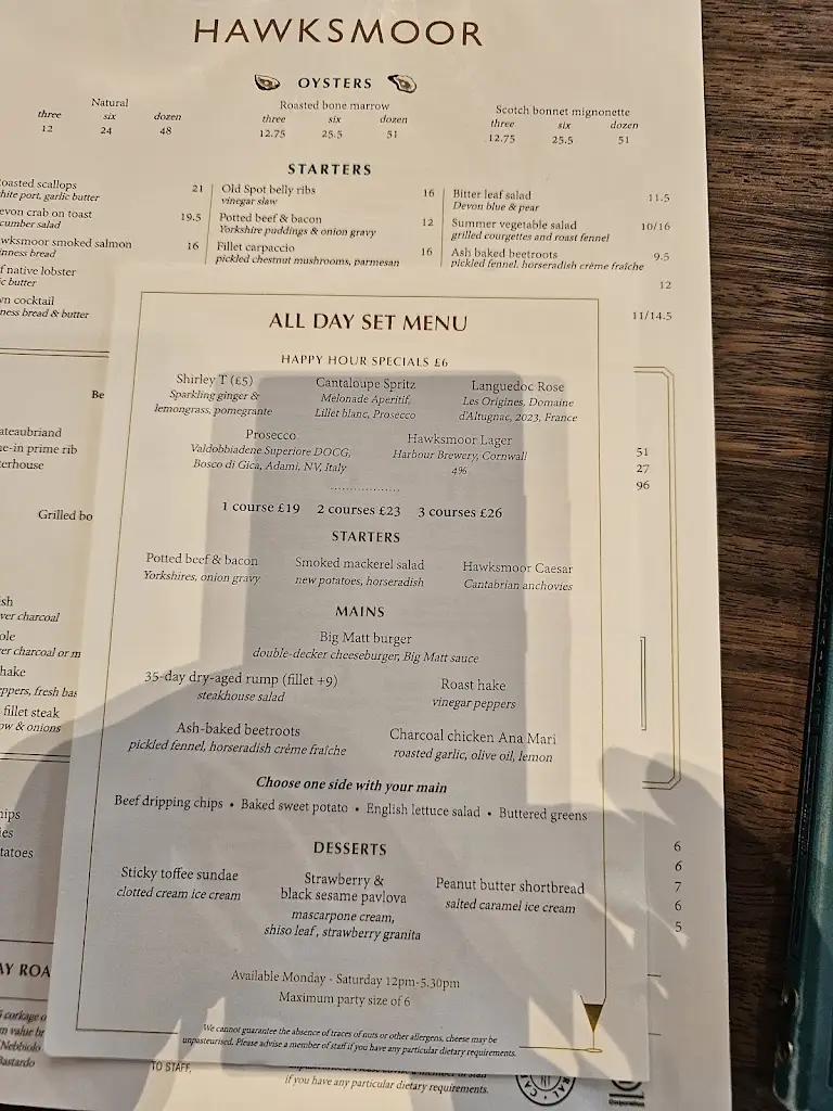 Menu_Hawksmoor Wood Wharf_Canary Wharf_image_4