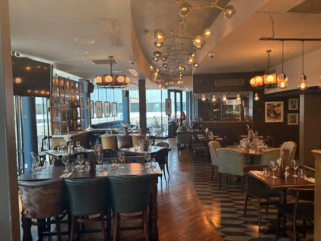 Lyubomir Georgiev _Rocket_Canary Wharf_review