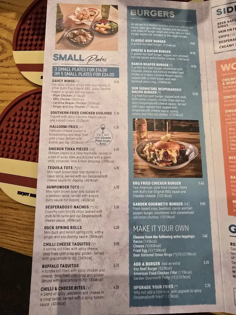 Menu_The Boathouse_Appley Bridge_image_1