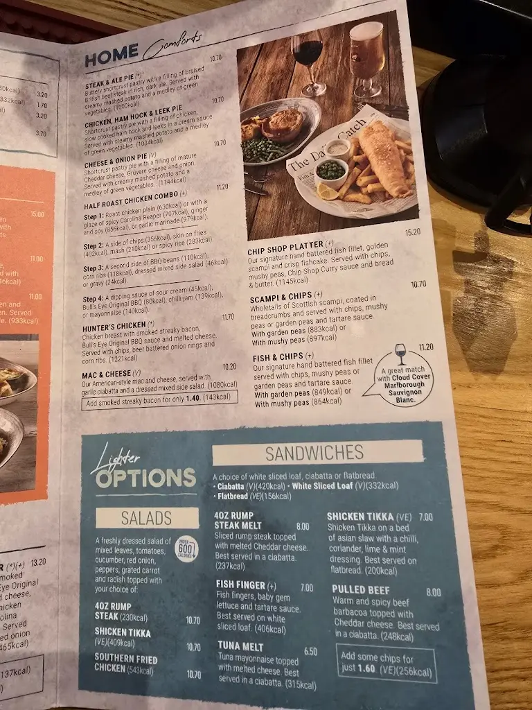 Menu_The Boathouse_Appley Bridge_image_2