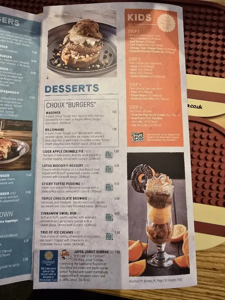 Menu_The Boathouse_Appley Bridge_image_4