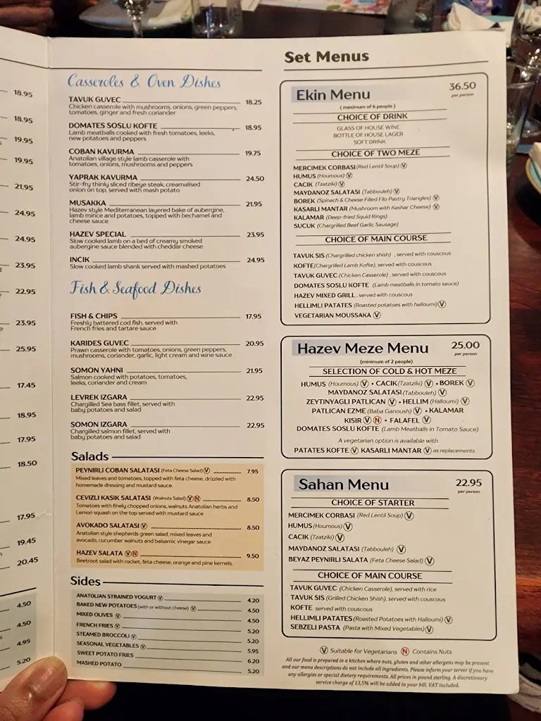 Menu_Hazev_Canary Wharf_immagine_3