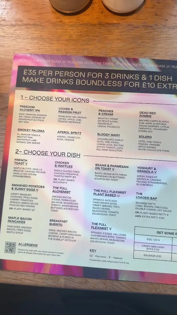 Menu_The Alchemist Canary Wharf_Canary Wharf_image_3