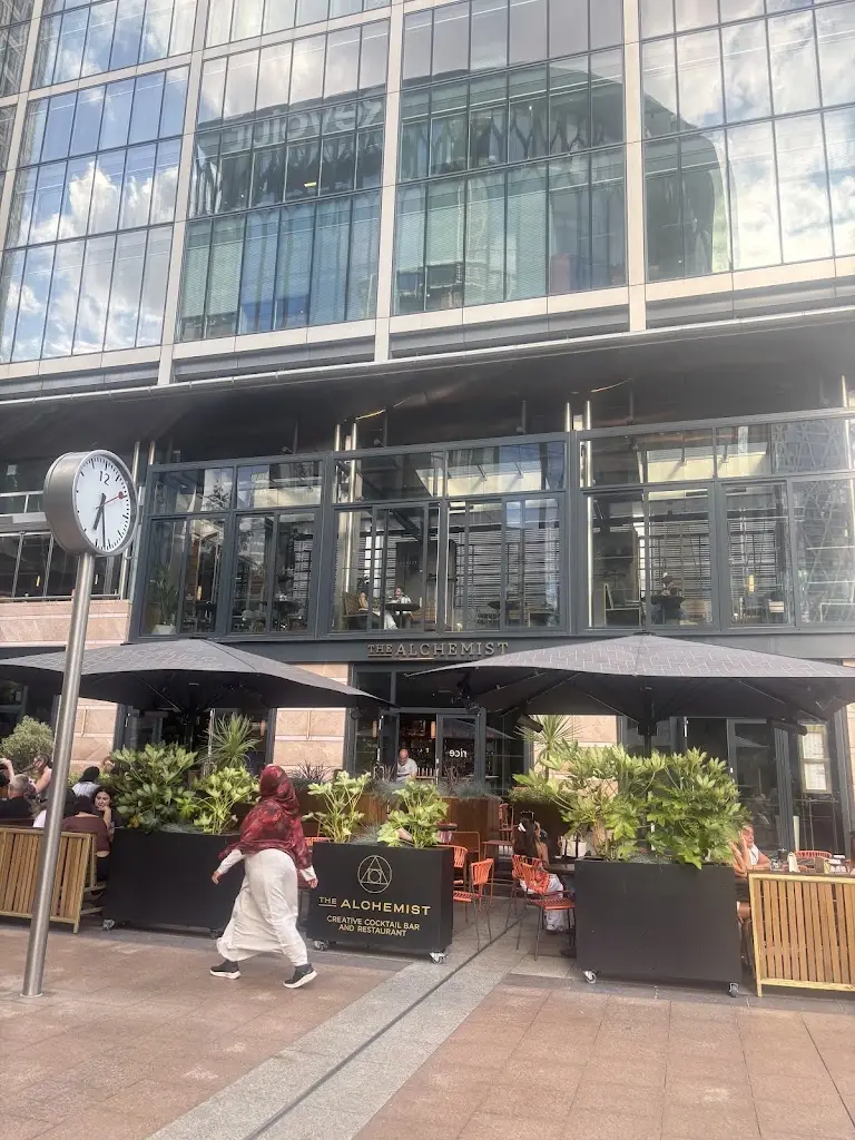 Faye Wang_The Alchemist Canary Wharf_Canary Wharf_review