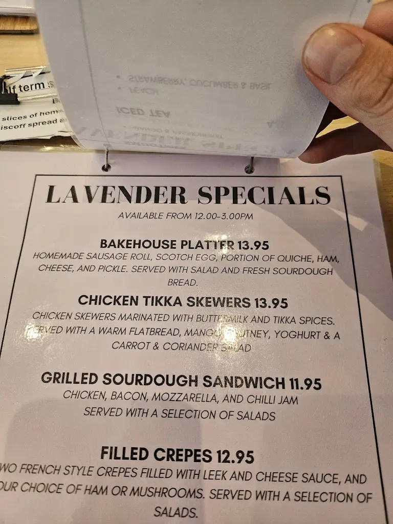 Menu_Lavender Bakehouse & Coffee Shop_Chalford_image_1