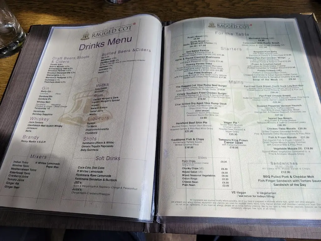 Menu_The Ragged Cot 2025_Chalford_image_1