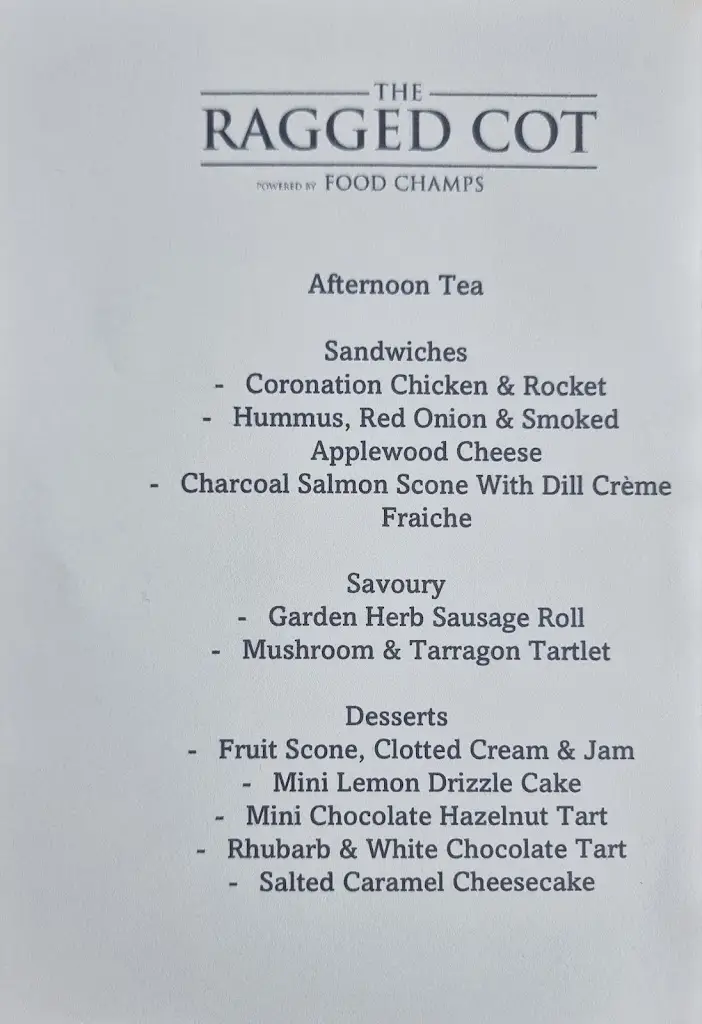 Menu_The Ragged Cot 2025_Chalford_image_2