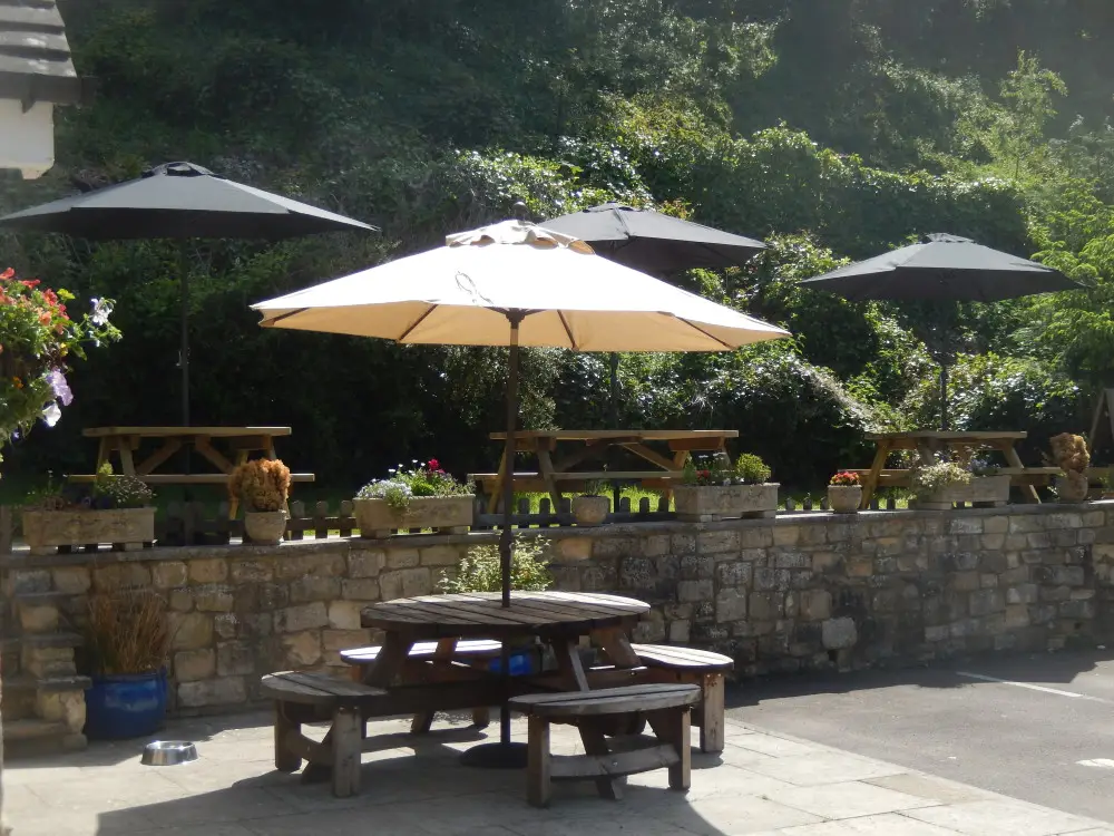 The Ram Inn restaurant in Chalford