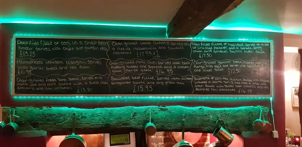 Menu_The Red Lion_Chalgrove_image_1