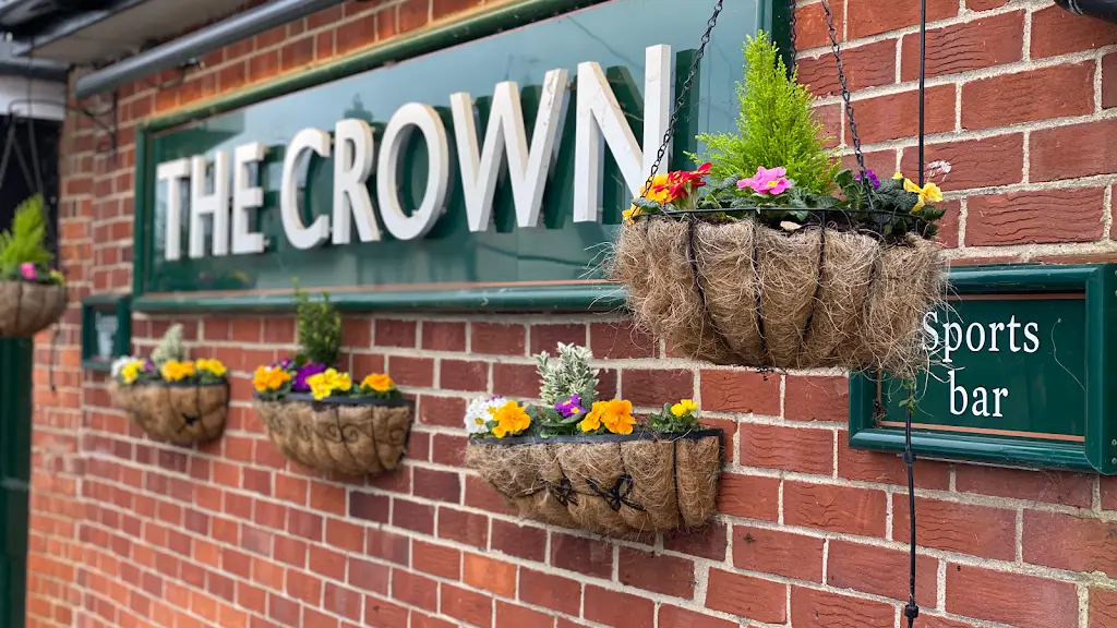 The Crown restaurant in Chalgrove