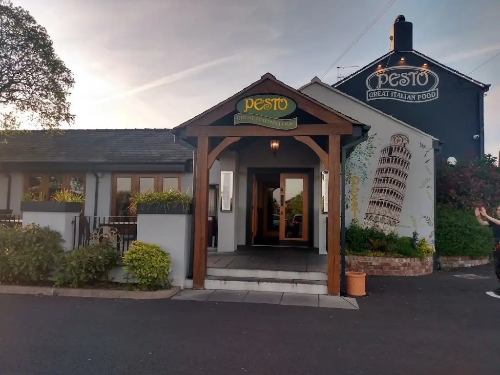 Pesto at the Dicconson Arms ristorante a Appley Bridge