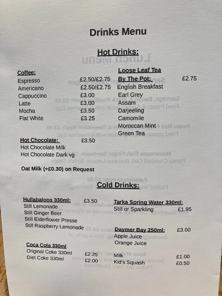 Menu_The Old Forge Caffè & Restaurant_Chagford_image_4