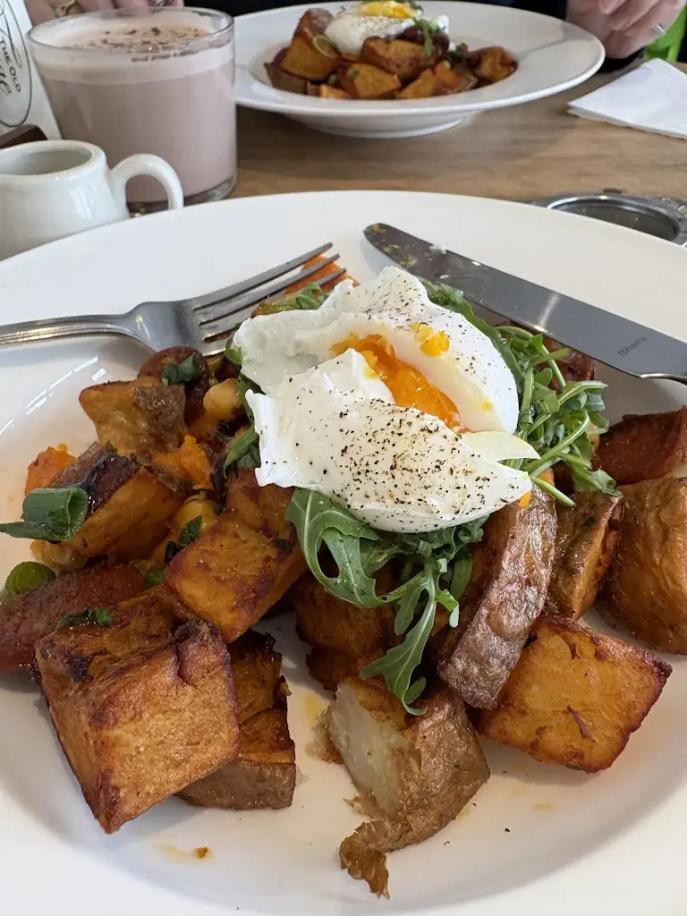 Rory Robinson_The Old Forge Caffè & Restaurant_Chagford_review