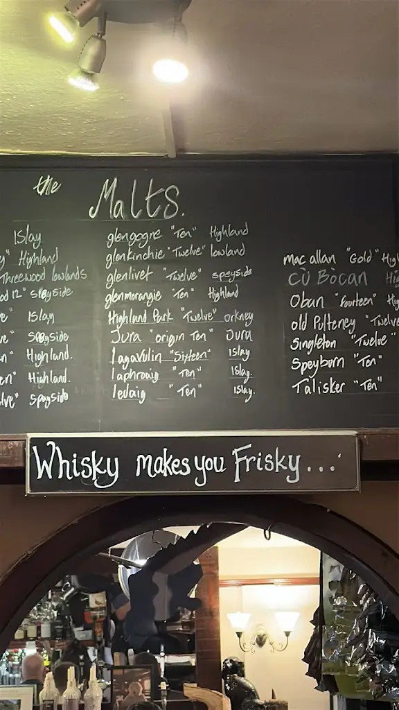 Menu_The Globe Inn_Chagford_image_1