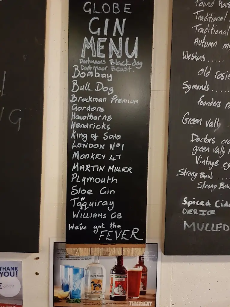 Menu_The Globe Inn_Chagford_image_4