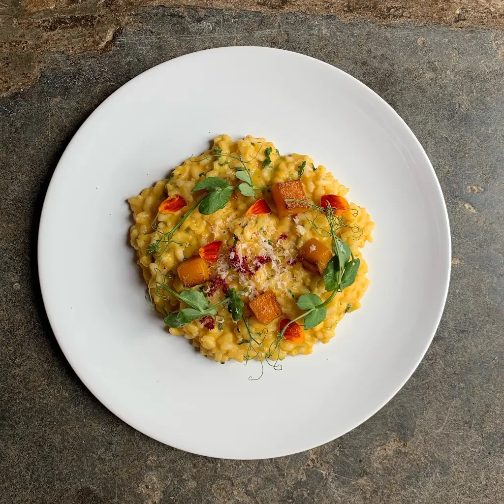 The Chagford Inn restaurant in Chagford