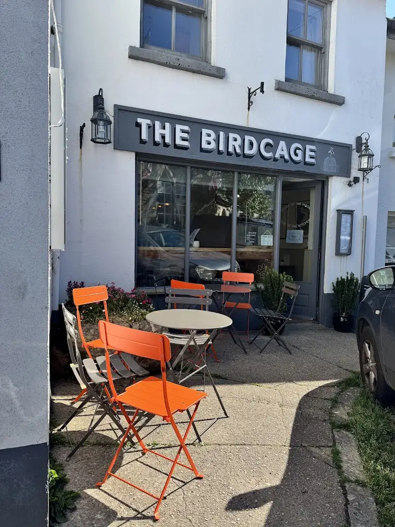 The Birdcage Chagford Eatery restaurant in Chagford