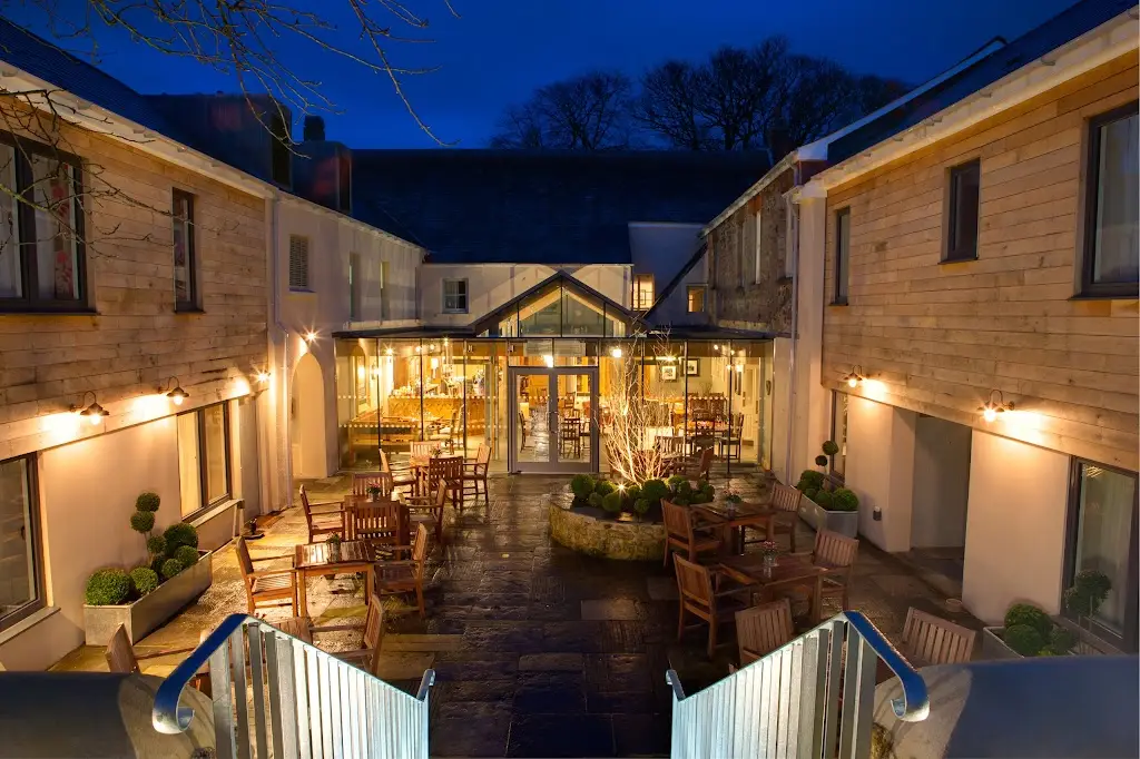 Three Crowns chagford restaurant in Chagford