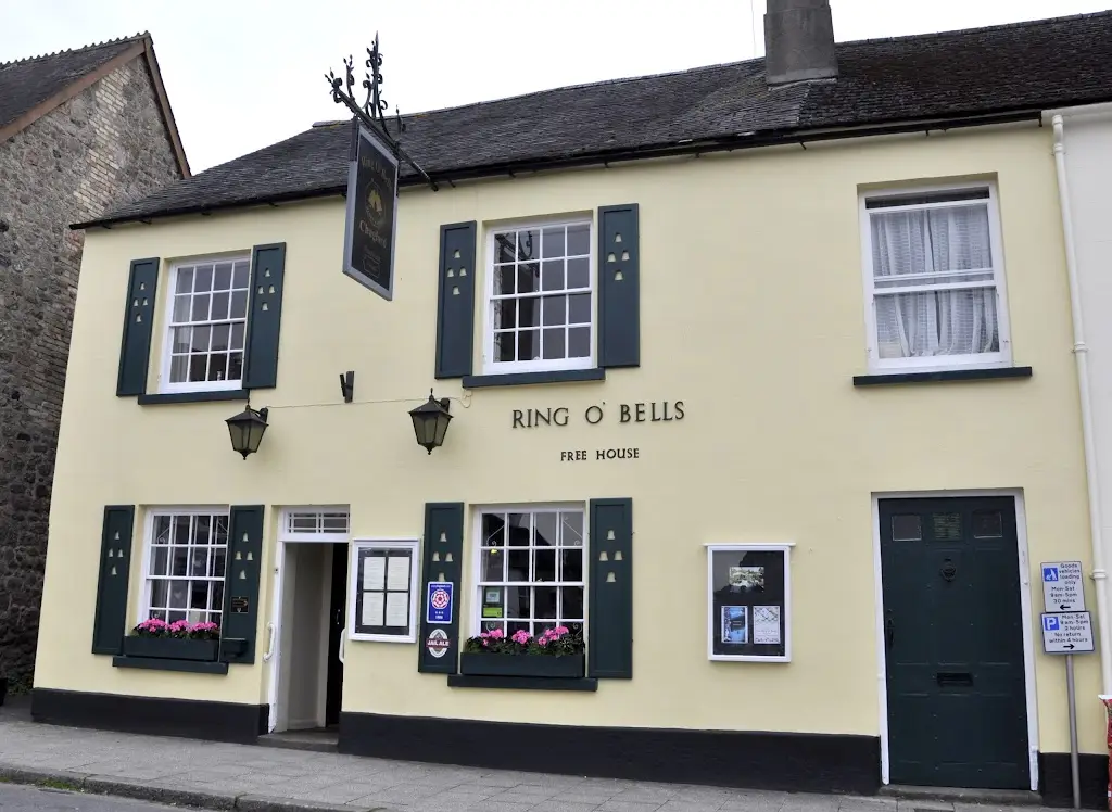 Ring O'Bells restaurant in Chagford