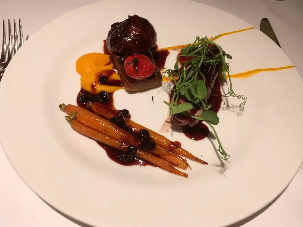 Restaurant at Mill End Hotel restaurant in Chagford