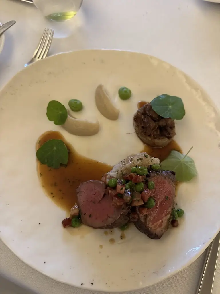 Restaurant @ Gidleigh Park restaurant in Chagford