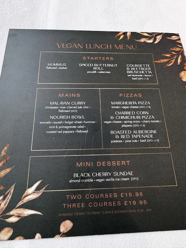 Menu_Albert's Standish_Appley Bridge_immagine_3