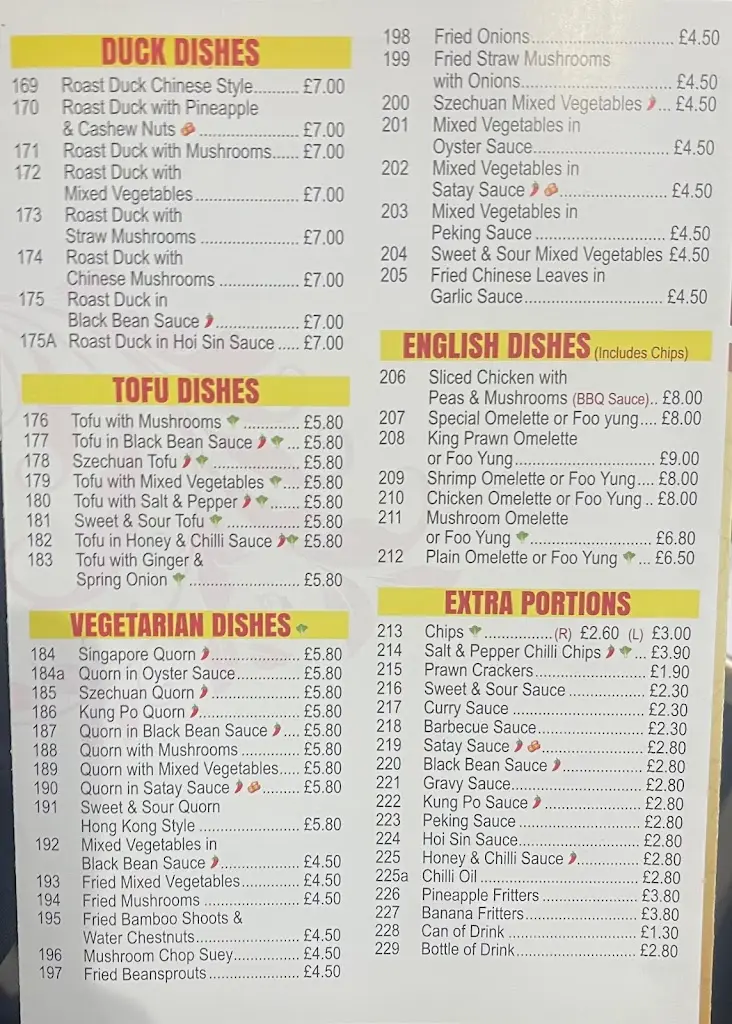 Menu_Hing Long_Chadwell St Mary_image_1