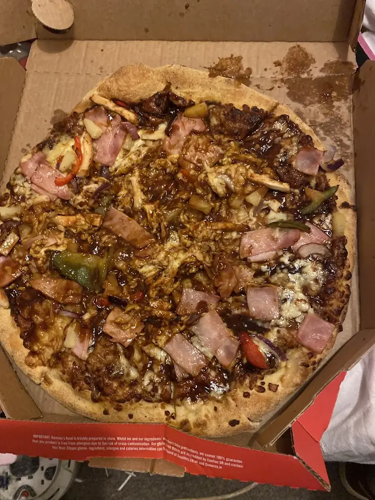Joseph Smith_Domino's Pizza - Chadwell St Mary_Chadwell St Mary_review
