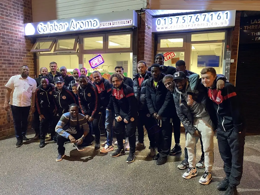 Neil Hunwicks_Calabar Aroma Restaurant _Chadwell St Mary_review