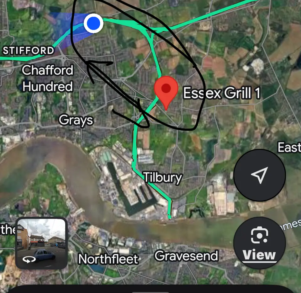 Jason Appleyard_Essex Grill 1_Chadwell St Mary_review