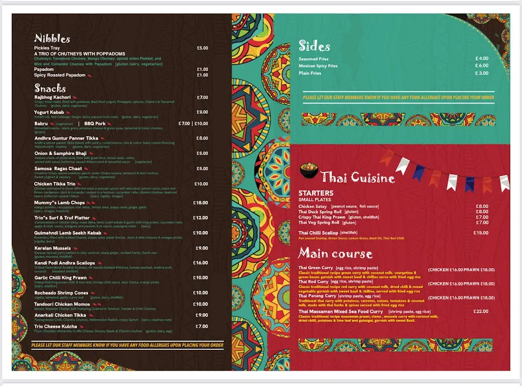 Menu_Soami's Trio By Parvin Kumar_Castleside_image_3