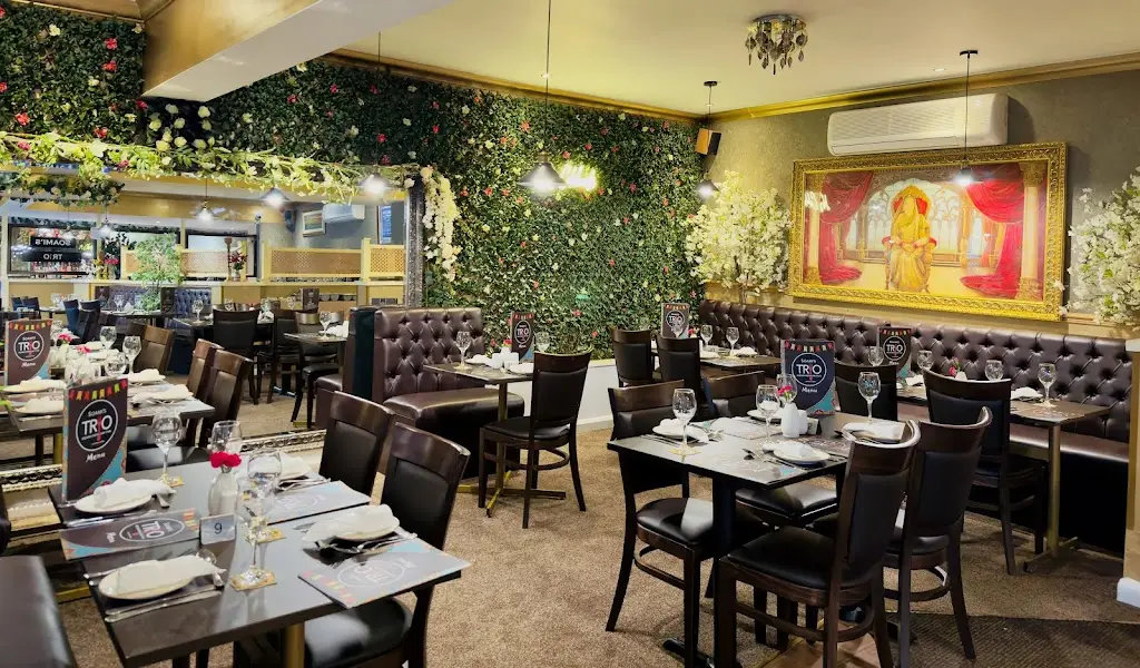 Soami's Trio By Parvin Kumar restaurant in Castleside