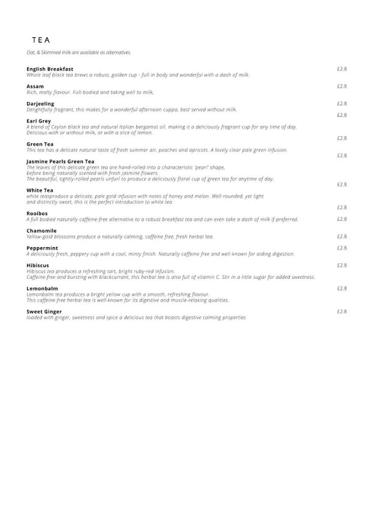 Menu_Together Lounge_Castleside_imagen_2