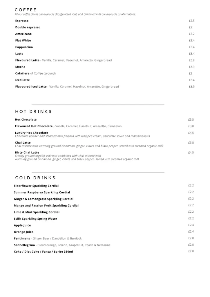 Menu_Together Lounge_Castleside_imagen_3