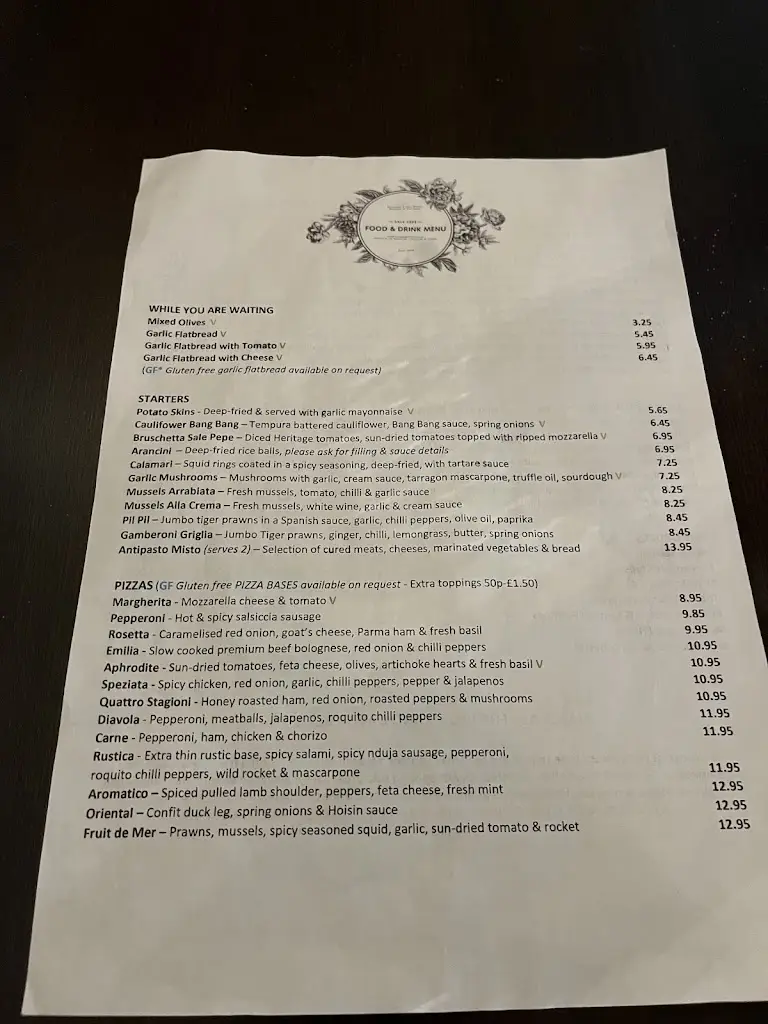 Menu_Sale Pepe, Shotley Bridge_Castleside_image_2