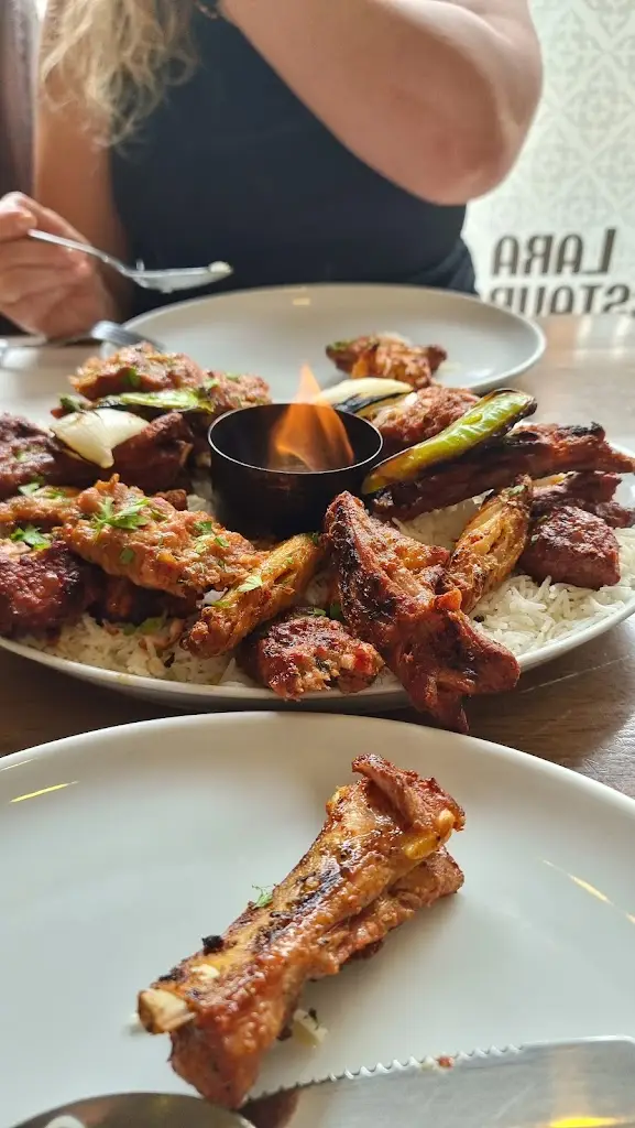 Menu_Lara Restaurant_Anstey_immagine_8