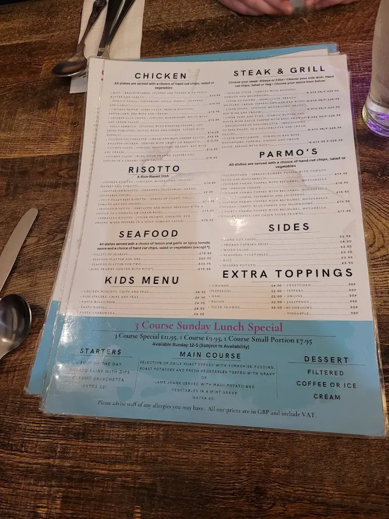 Menu_Sambuca Consett_Castleside_image_1