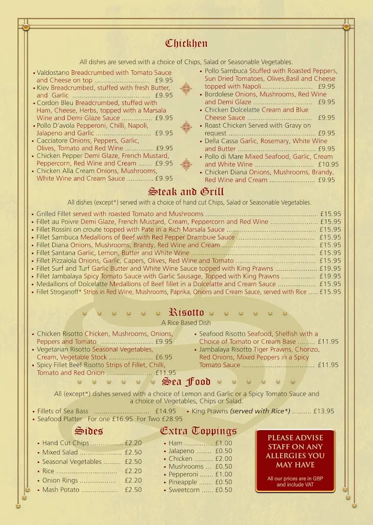 Menu_Sambuca Consett_Castleside_image_4