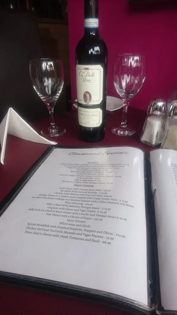 Menu_Sambuca Consett_Castleside_image_8