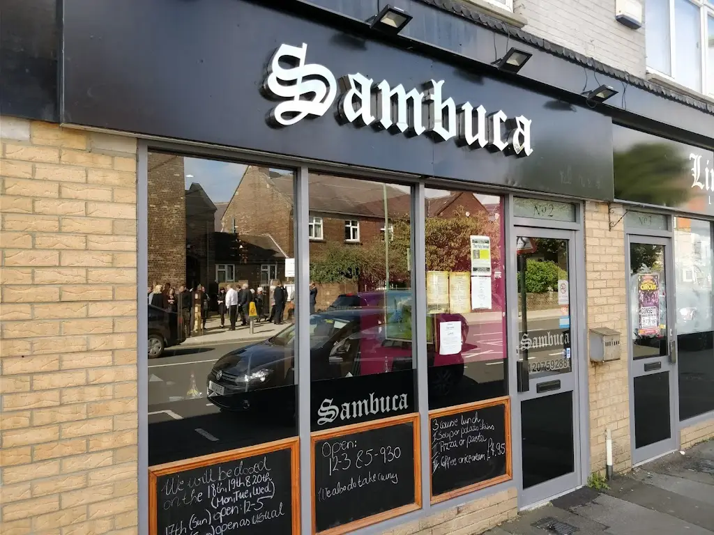 Sambuca Consett restaurant in Castleside