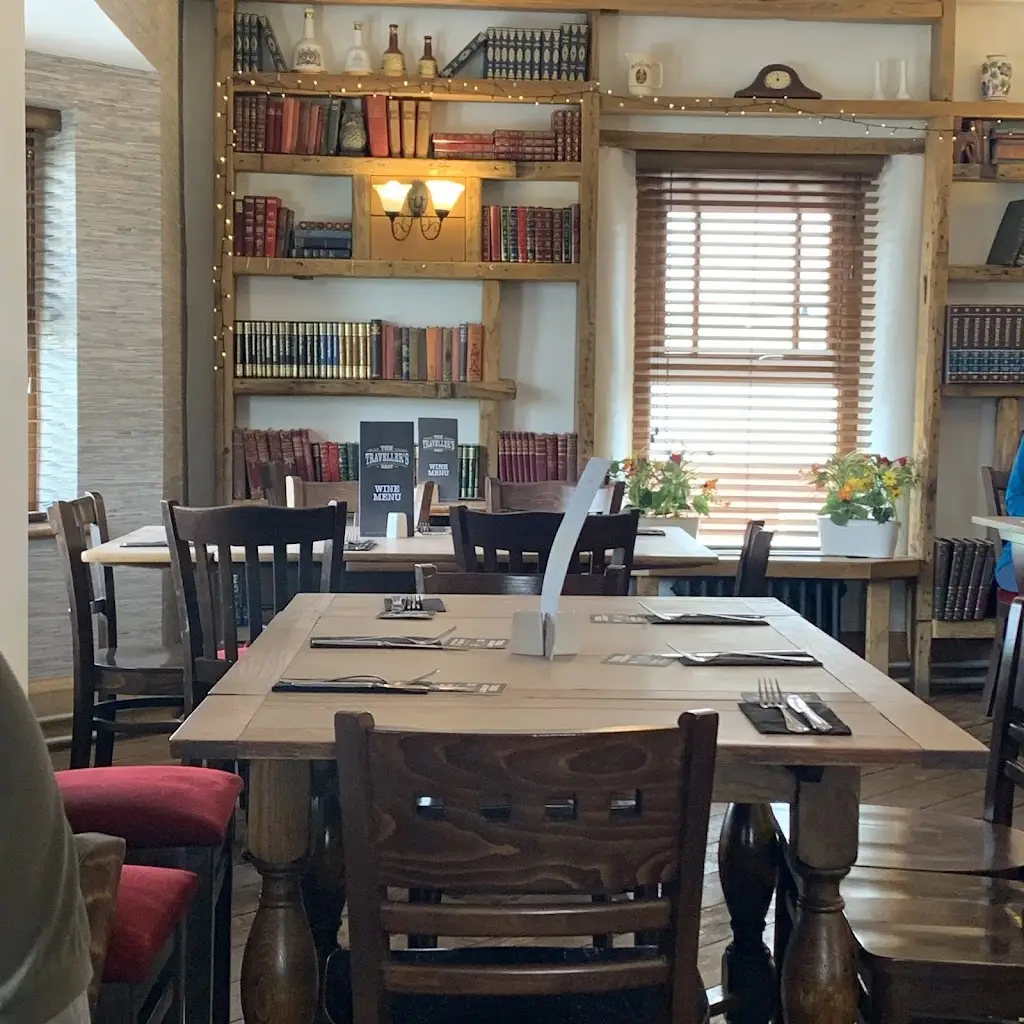 The Travellers Rest restaurant in Castleside