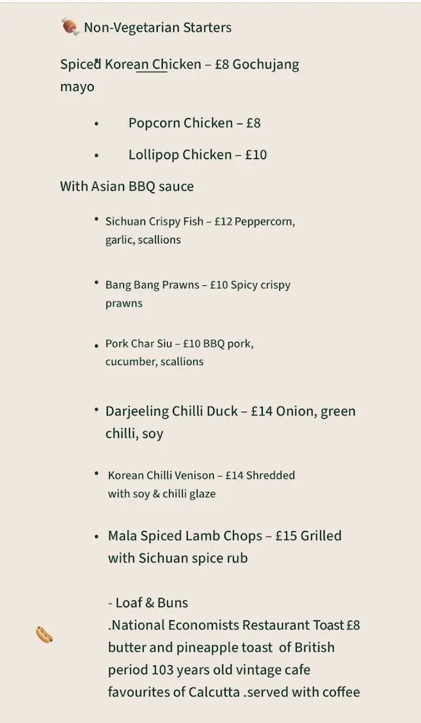 Menu_Bao Asia by Parvin kumar_Castleside_image_1