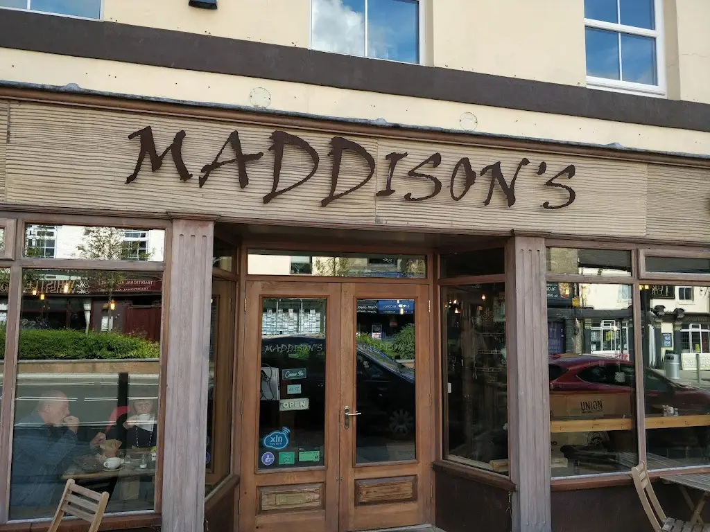 Maddison's restaurant in Castleside