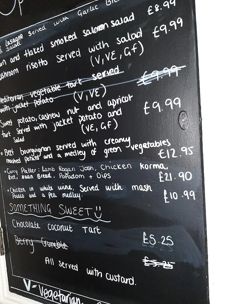 Menu_Crown Inn_Anstey_imagen_3