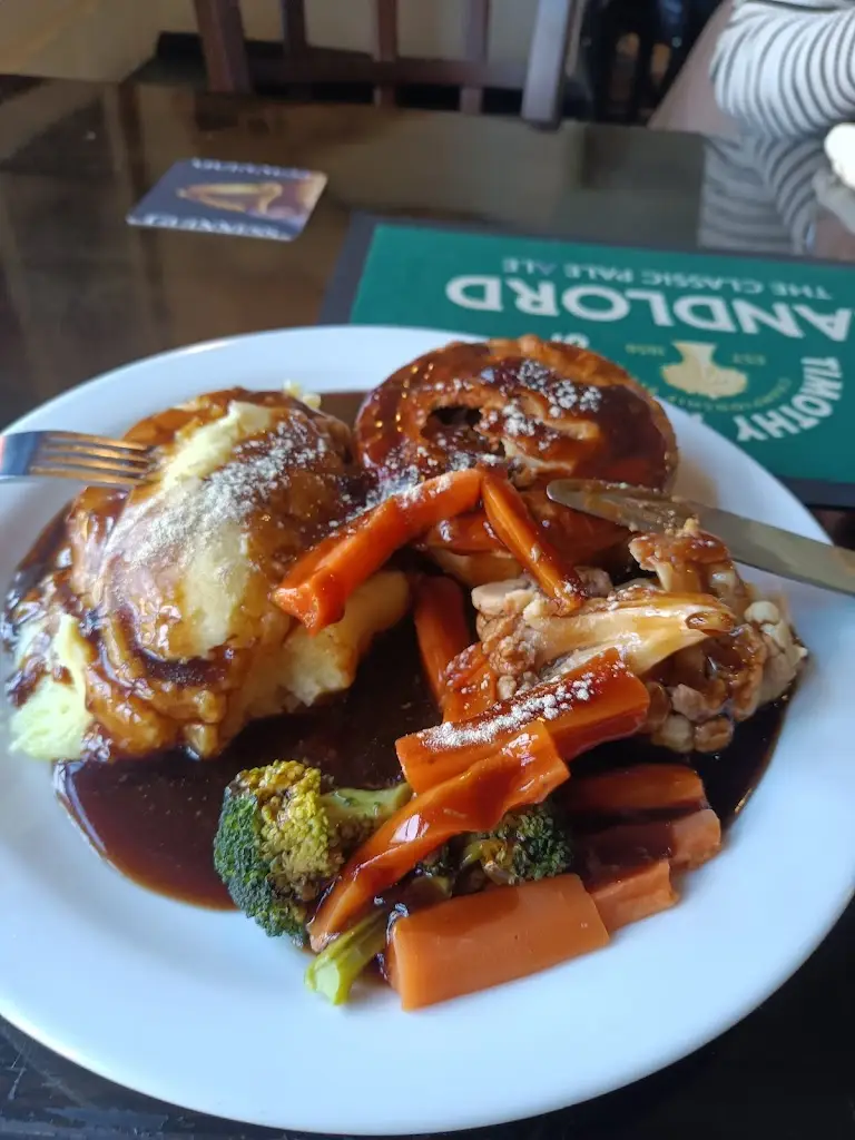 Jamie Porter_Crown Inn_Anstey_reseña