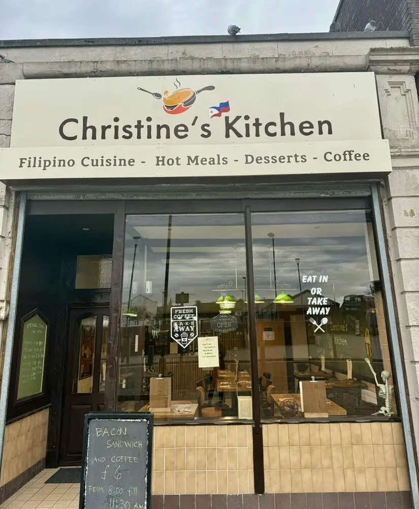 Christines kitchen restaurant in Castleside